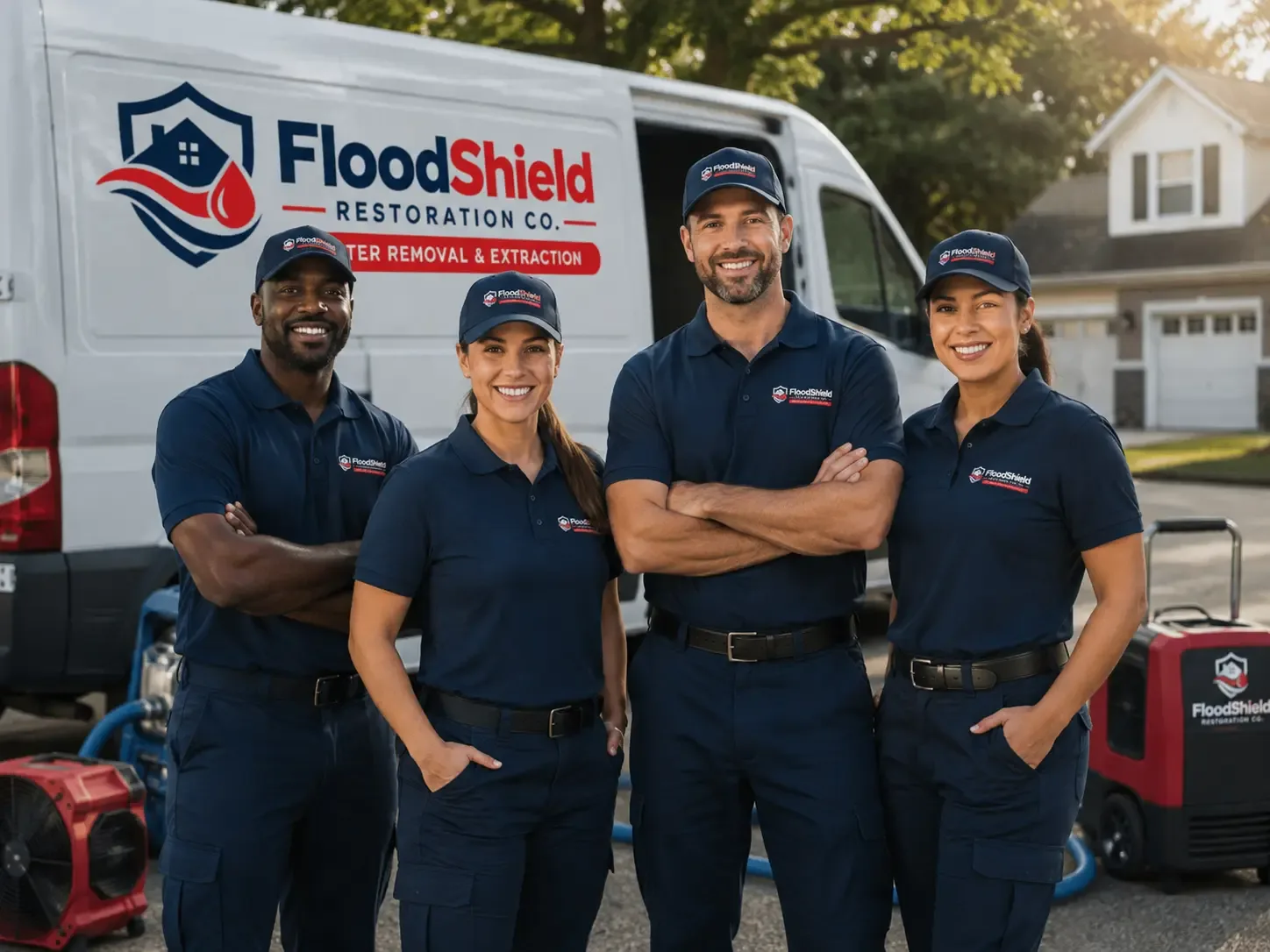 Flood Damage Restoration company in Townsend, WI